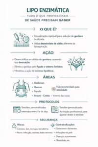 Informações sobre lipoenzimática para profissionais de saúde.